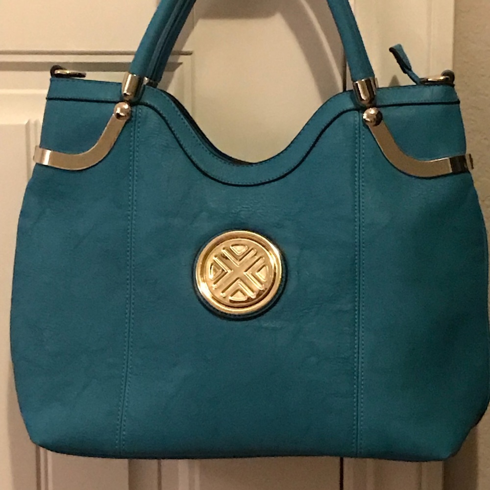  NWOT Vegan Leather Handbag